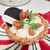 Bolinho decorativo Tartelete Cookie Chocolate